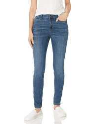 Amazon Essentials Damen Skinny-Jeans - Auslaufmodell 42 Mittlere Waschung Angebot bei HelloDeals