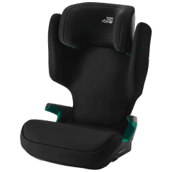 BRITAX RÖMER Kindersitz DISCOVERY PLUS 2, mit ISOFIX, für Kinder von 100-150 cm (i-Size), 3, 5-12 Jahre, Space Black