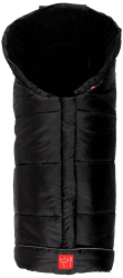 Kaiser Naturfelle 6570825 - Fußsack Iglu Thermo Fleece Farbe: schwarz Angebot bei HelloDeals