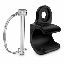 NICEDACK Fahrradanhänger Kupplung für Thule Chariot, Achskupplung für Anhänger, Einfache und schnelle Montage am Fahrrad,Fahrrad Kupplung (Schwarz -1 Stück) Schwarz 1 Stück (Einschließlich D-schlösser) Angebot bei HelloDeals