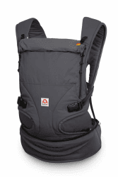 Ruckeli Babytrage ab Geburt Slim gently grey Angebot bei HelloDeals