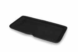 Qeridoo Schutzwanne Zweisitzer, robuster und langlebiger Schutz für den Boden des Fahrradanhängers, wasserfest, leicht zu reinigen, passend für Zweisitzer Angebot bei HelloDeals