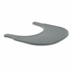 hauck Klickbrett Kompatibel mit Alpha+ & Beta+ Holzhochstuhl Alpha Click Tray, aus Recyceltem Material (GRS-zertifiziert), Schnelle Klickbefestigung am Hochstuhl, Einfach zu Reinigen (Grey) Angebot bei HelloDeals