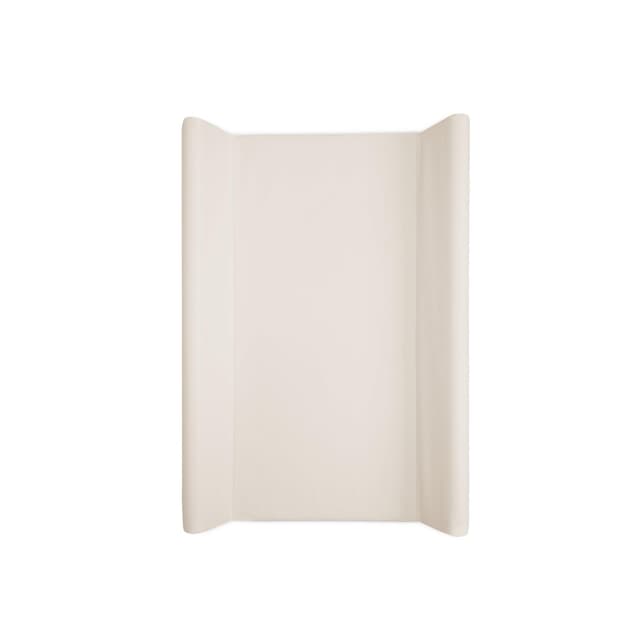 Ehrenkind® Abwaschbare Wickelauflage mit Keil - Hygienisch, Sicher und Vielseitig in Beige | Wickelauflage 50x70 | Wickelunterlage | Wickeltischauflage abwaschbar Beige 50 x 70 cm