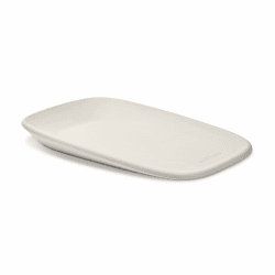 Nattou Wickelmatte aus weichem PU-Schaum, Abwaschbare Wickelauflage, Ca. 50 x 70 cm, Softy, Tonfarben