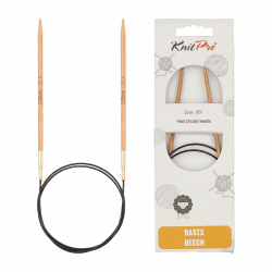 KnitPro Basix Birch Rundstricknadel, 80 cm Länge x 3.50 mm Stärken 80 x 0.35 x 0.35 cm Angebot bei HelloDeals