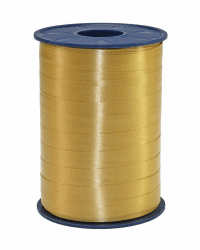 Präsent C.E. PATTBERG Geschenkband Gold, 250 Meter Ringelband 10 mm zum Basteln, Dekorieren & Verpacken von Geschenken zu jedem Anlass 250-m-Spule 10 mm Gold Angebot bei HelloDeals