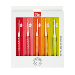 Prym 218440 Wollhäkelnadel Set prym.ergonomics, Kunststoff, multicolor, alabasterweiß, 3,5 mm - 6 mm 3,5 mm - 6,0 mm Single Angebot bei HelloDeals