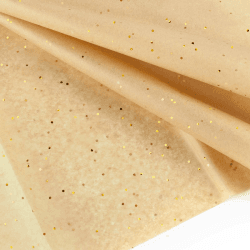 ASTARON Glitter Seidenpapier Braun zum Einwickeln 50x66cm, Glitzerpapier Seidenpapierblätter für Blumenstrauß, Geschenkpapier Geburtstag Geschenkverpackung Bastelzubehör 10 Blatt Glitter Brown 50x66cm