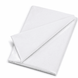 Wamkon 100 x 200 cm breit Bügelvlies, Weiß aufbügelbare Vlies Einlagestoff in Leichter Stärke (30g/m²) zum Nähen, Quilten, Basteln, Schneidern Weiß leicht 100*200 cm Angebot bei HelloDeals