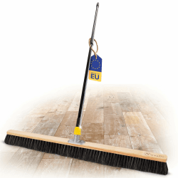 Novaliv Feinstaubbesen mit Rosshaarmischung I 100cm mit Teleskopstiel I Kehrbesen Hofbesen Werkstattbesen Großraumbesen 1 100 cm Besen mit Teleskopstiel Angebot bei HelloDeals