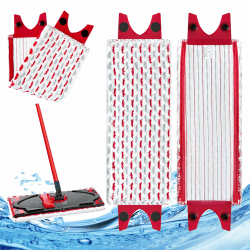 3 Stück für Vileda Ultramax Ersatzbezug, Bodenwischer Wischmopp Ersatzbezug Mikrofaser, Sensitive Wischbezug für Vileda UltraMax, UltraMax Plus and Easy Wring UltraMax Mops, Waschmaschinen Geeignet