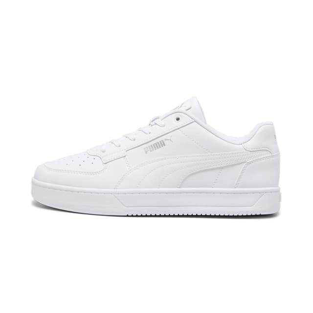 PUMA Unisex Caven 2.0Sneaker 46 EU Puma White Puma Silver