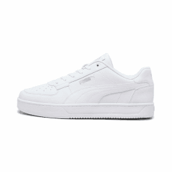 PUMA Unisex Caven 2.0Sneaker 46 EU Puma White Puma Silver Angebot bei HelloDeals