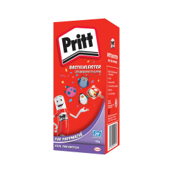 Pritt Bastelkleister Pappmaché, sicher für Kinder, mit warmen Wasser auswaschbar, frei von Konservierungs- und Lösungsmitteln, 125g Pulver, 9H PMP12 Bastelkleister Vorgänger