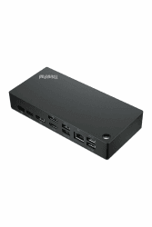 Lenovo ThinkPad Universal USB-C Dockingstation 40AY0090EU, schwarz Single Angebot bei HelloDeals