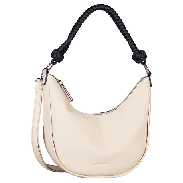 TOM TAILOR Damen Alanis 004500 Handtasche mit Schulterriemen Weiß