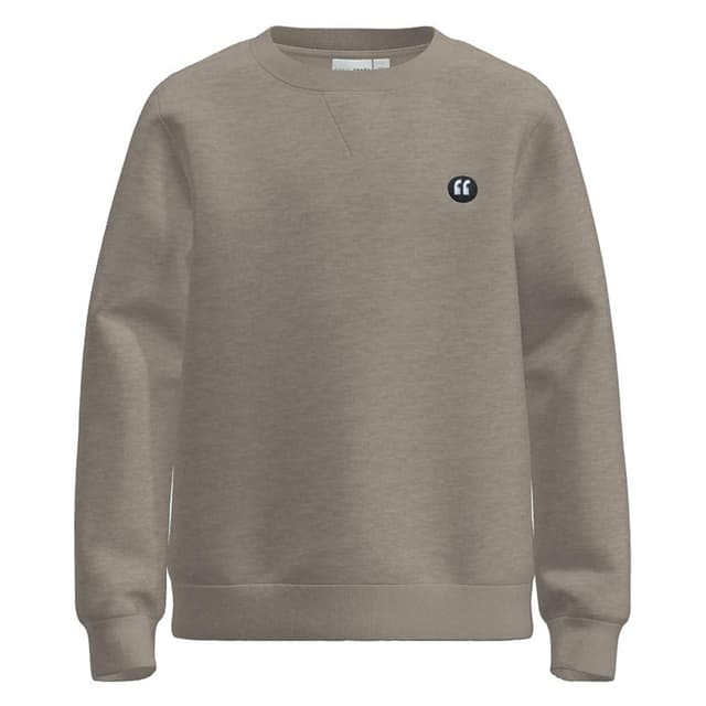 NAME IT Jungen Nkmvimo Ls Sweat Bru Noos Sweatshirt 134-140 Pure Cashmere