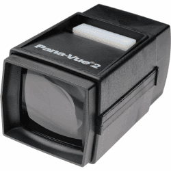 Pana-Vue 2 beleuchteter Objektträger schwarz Angebot bei HelloDeals