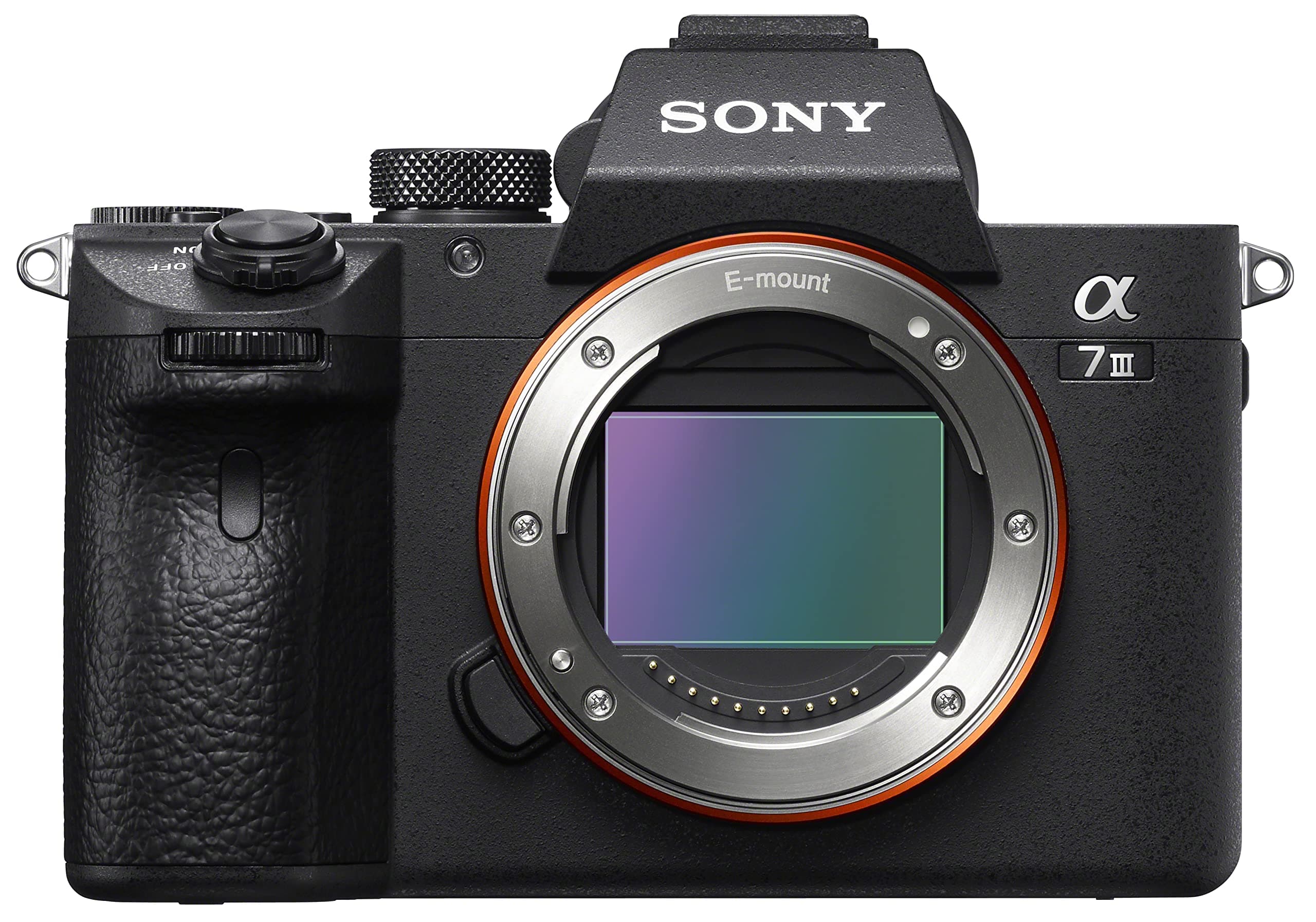 Sony Alpha 7 III Spiegellose Vollformat-Kamera (Schneller 0,02s AF, optische 5-Achsen-Bildstabilisierung) A7 III Body Einzeln Angebot bei HelloDeals