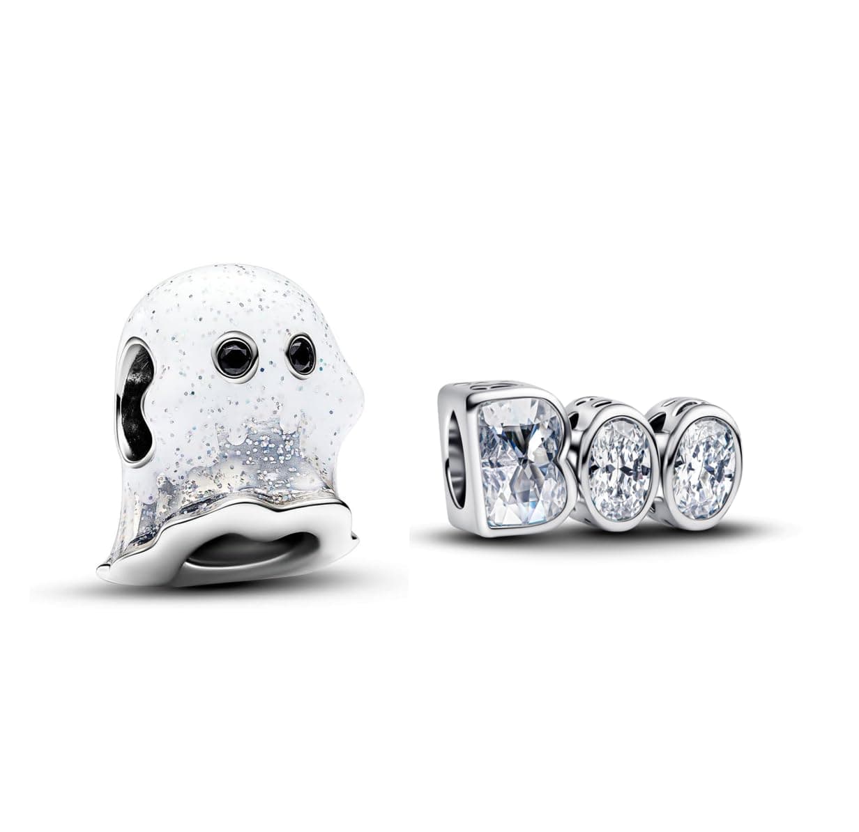 TCZNAF Halloween Charms Familie Anhänger für Armband Charm Bead Pendant für Europäische Armbänder Halsketten Schmuck Geschenk Damen Geister und Boo