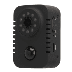 Estink Körperkamera-Videorecorder, 1080P-Rückenclip-Kamera, mit Nachtsicht, Unterstützung für PIR-Videoaufzeichnung, 120-Grad-Weitwinkelobjektiv, Kann 8 Stunden Lang Verwendet Werden, Angebot bei HelloDeals
