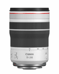 Canon RF Objektiv 70-200mm F4L IS USM – Tele-Zoom mit 5-Stufen-Bildstabilisator für Reisen, Sport & Natur | Kompatibel mit EOS R System (z.B. EOS R5 Mark II, EOS R6 Mark II oder EOS R7) Single Angebot bei HelloDeals