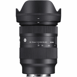 Sigma 28-70mm F2.8 DG DN Contemporary Objektiv für Sony-E Mount schwarz medium Für Sony-E-Objektivbajonett Angebot bei HelloDeals