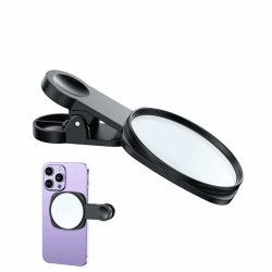 Halterung für Telefonspiegel, Kameramonitor | Bildschirmclip für Selfie-Monitor montiert - Rückkamera-Bildschirm des Telefons, Zubehör Vlog Clip für Monitorspiegel Angebot bei HelloDeals