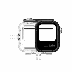 Insta360 Unterwassergehäuse, kompatibel mit Ace Pro 2, wasserdicht bis 60 Meter, Glaslinse, transparent Angebot bei HelloDeals