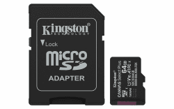 Kingston Canvas Select Plus microSD Speicherkarte 64GB microSDXC Gen3 100MB/s A1 Einschließlich SD Adapter - SDCS3/64GB Einschließlich SD Adapter 64GB Angebot bei HelloDeals
