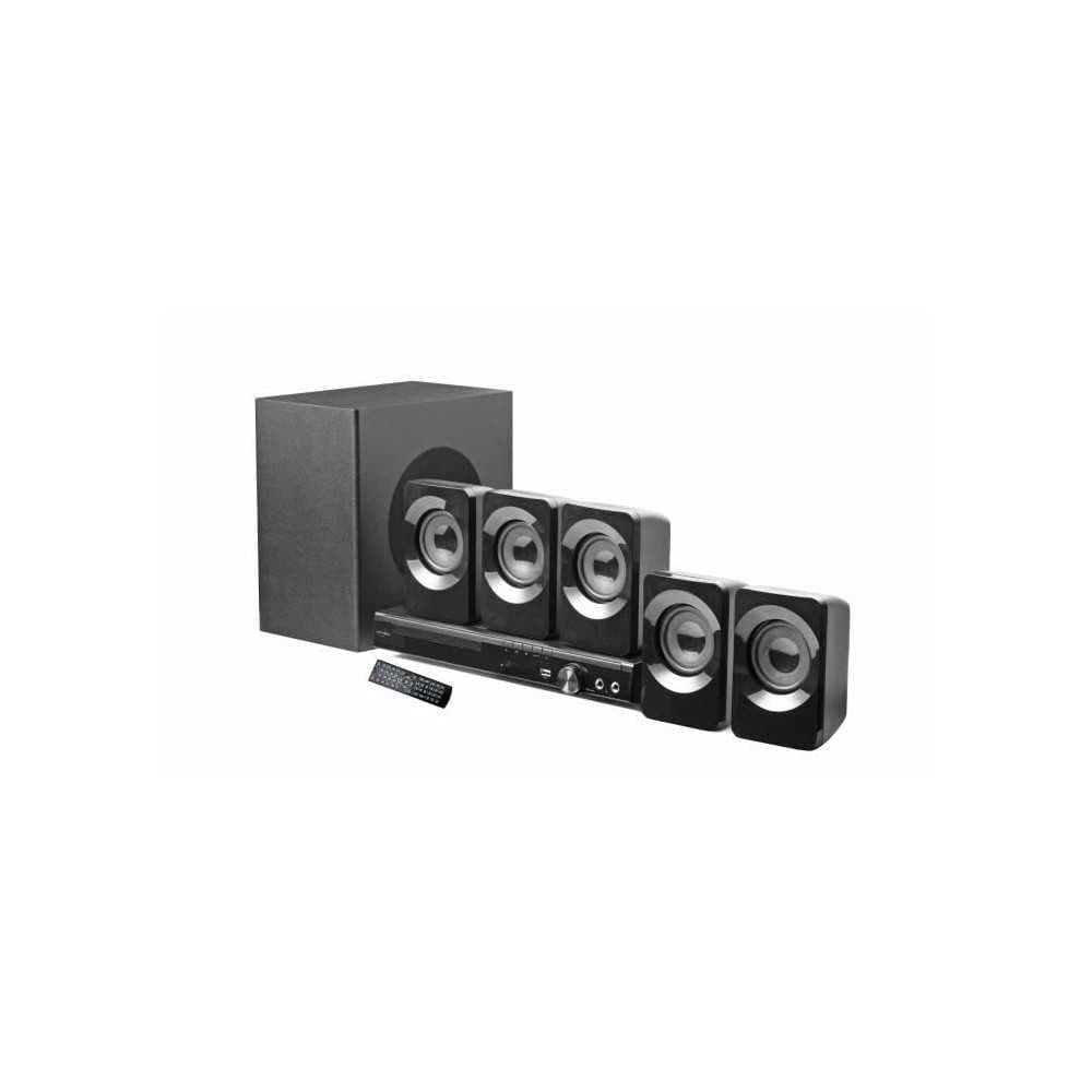 Home Cinema 5.1 mit Basse Base - Inovalley - Bluetooth - DVD Player -Funktion