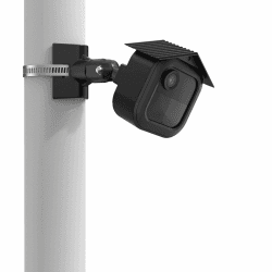 HOLACA Kunststoffhülle + Masthalterung kompatibel mit Blink-Kamera Outdoor 4, wasserdicht, weich, langlebig (Kamera Nicht enthalten), Kunststoffhülle+Halterung, Schwarz Angebot bei HelloDeals