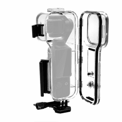 PULUZ 45 m Tauchkoffer für DJI Osmo Pocket 3 Unterwassergehäuse für Osmo Pocket 3 Action-Kamera, Schutzabdeckung, Zubehör zum Tauchen, Surfen, Schwimmen, Skifahren Angebot bei HelloDeals