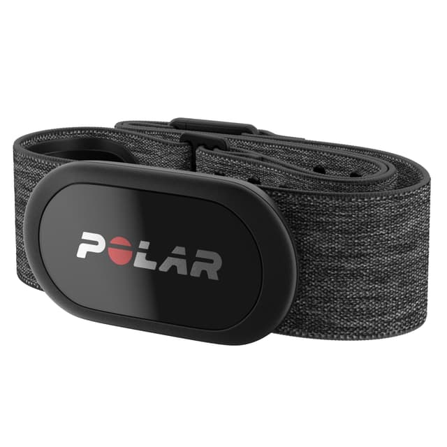 Polar H10 Herzfrequenz-Sensor, ANT+, Bluetooth, EKG, Wasserdichter Herzfrequenz-Sensor mit Brustgurt Grey M-XXL