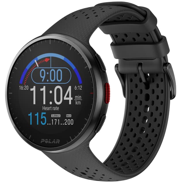 Polar Pacer Pro – Moderne GPS-Sportuhr, Pulsuhr, Smartwatch für Männer und Frauen, Laufuhr Training, Schlafüberwachung und Activity Tracker Carbon Grey Pacer Pro