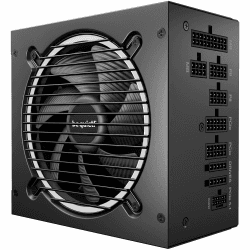 be quiet! Pure Power 13 M 850W Netzteil, 80 Plus® Gold Effizienz, ATX 3.1-Netzteil, für PCIe 5.1 GPUs, 120mm be quiet! Lüfter, semi-passiver Betrieb möglich, LLC-Technologie, Single-Rail 850W Pure Power 13 M