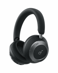 soundcore by Anker Space One Pro Kabellose Kopfhörer, Adaptives aktives Noise Cancelling, 6 Mikros, Faltbar bequem, 60h Akku, Verlustfrei, Schnellladen, Hi-Res Wireless Audio LDAC Schwarz Angebot bei HelloDeals