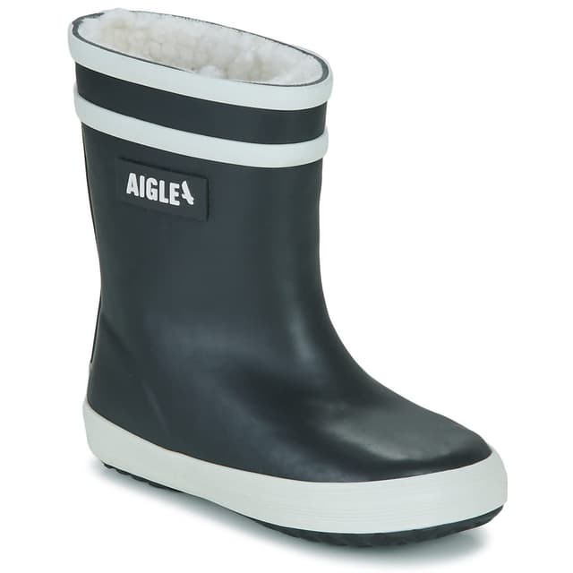 Aigle Unisex Baby Baby Flac Fur 2Gummistiefel 23 EU Marine
