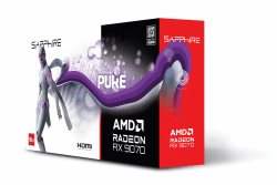 SAPPHIRE PURE RX 9070 GAMING OC 16GB