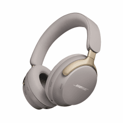 Bose QuietComfort Ultra Headphones Over-Ear-Kopfhörer mit Noise Cancelling für räumlichen Klang, Bis zu 24 Stunden Akkulaufzeit, High-End Kopfhörer mit Raumklang, Sandstein - Limited Edition Angebot bei HelloDeals