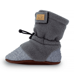Jan & Jul Baby Fleece Stiefel für 12-18 Monate Heather Grey Angebot bei HelloDeals