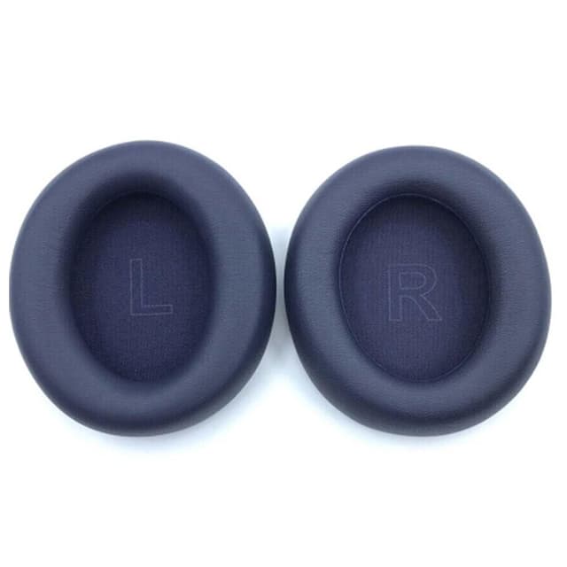 HoneTeek Ersatz-Ohrpolster für Anker Soundcore Life Q30 Q35 Kopfhörer, Geräuschunterdrückung, Protein-Leder, Ohrpolster, Memory-Schaum, Ohrenschützer, Reparaturteil, Blau Blue