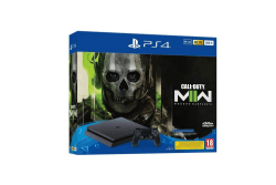 Playstation Sony 4 Slim 500GB, Black + Voucher Call of Duty Modern Warfare II Angebot bei HelloDeals