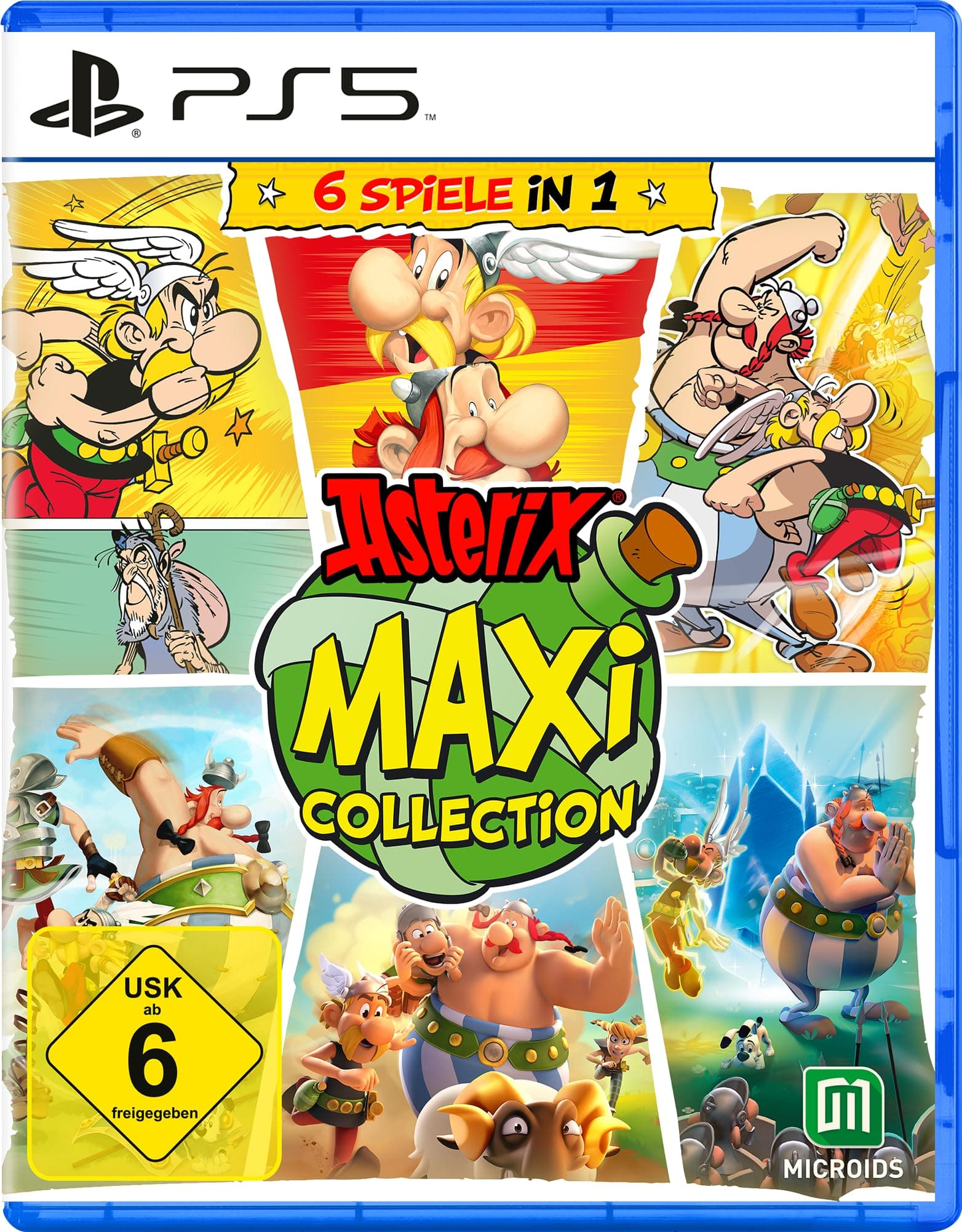 Asterix Maxi Collection - Standard Edition [Playstation 5]