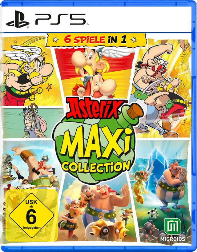 Asterix Maxi Collection - Standard Edition [Playstation 5]