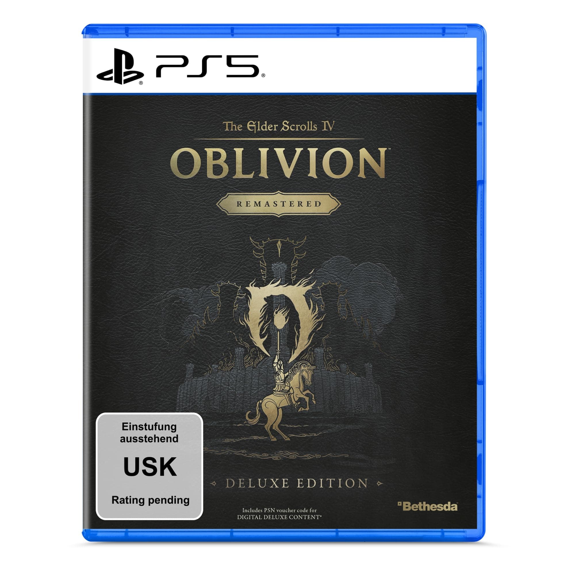 The Elder Scrolls IV: Oblivion Remastered PS5 Deluxe Edition PlayStation 5 Deluxe Edition
