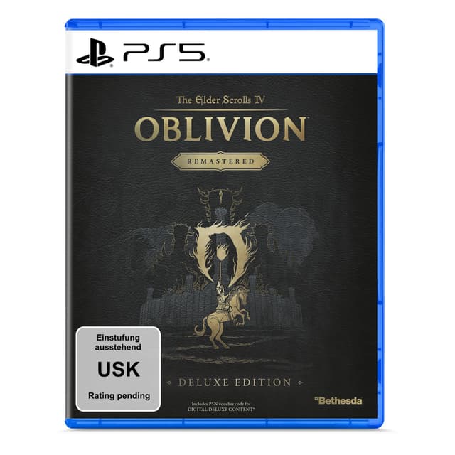The Elder Scrolls IV: Oblivion Remastered PS5 Deluxe Edition PlayStation 5 Deluxe Edition