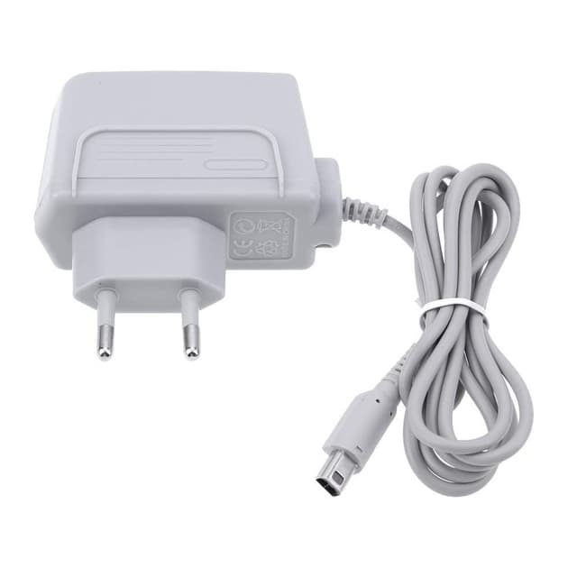 CABLEPELADO Ladegerät kompatibel mit Konsolen 3DS/3DS XL/2DS/2DS XL/DSi/DSi XL/New 3DS | Netzteil AC USB | Weiß