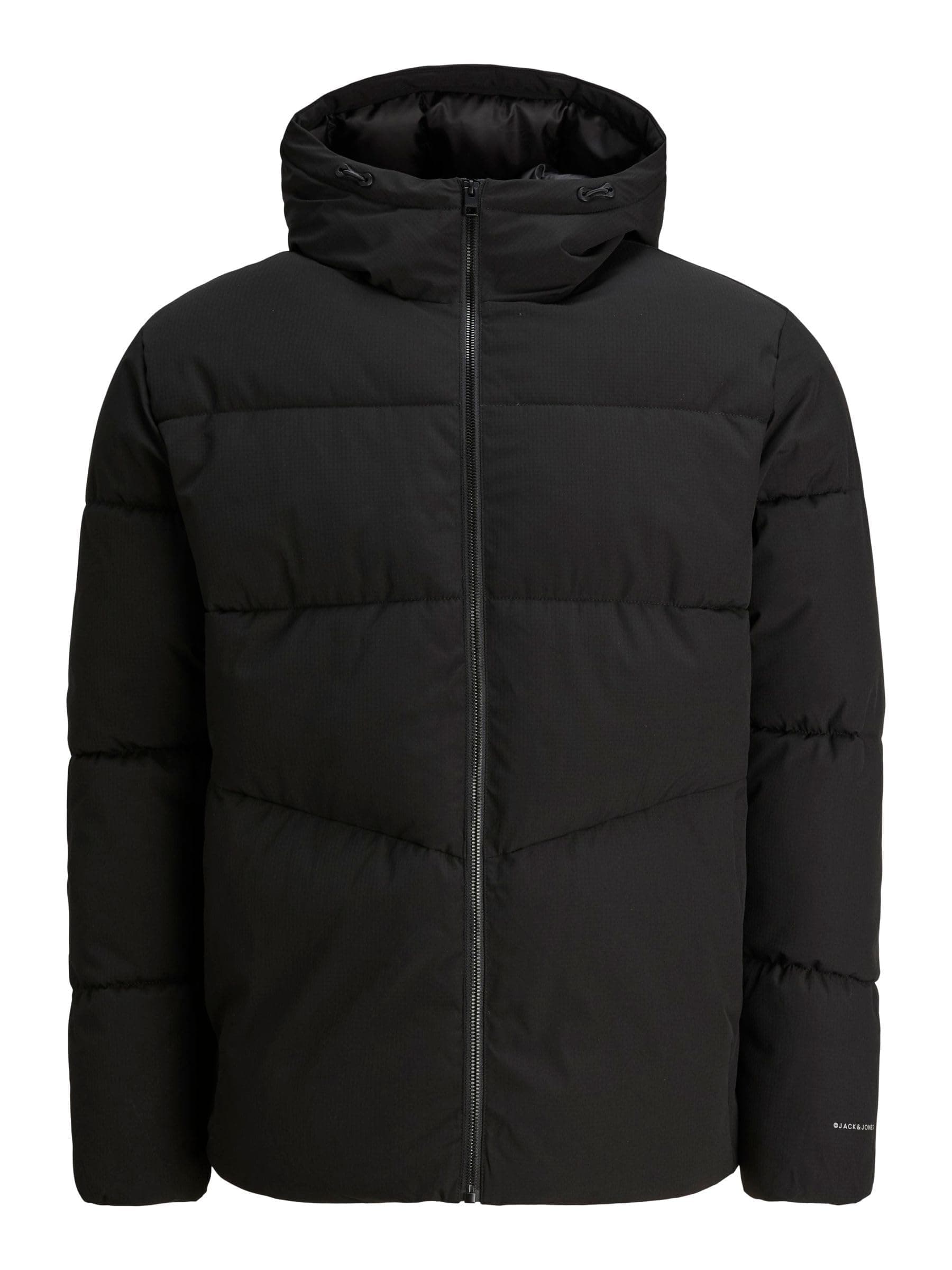JACK & JONES Male Steppjacke Steppjacke M Schwarz